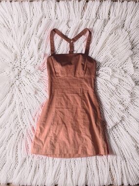 Urban Outfitters Corduroy Seamed Mini Dress Size XS